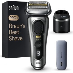 Resim Braun Series 9 Pro+ 9577CC Islak & Kuru Tıraş Makinesi, Smartcare Merkezi, Powercase 