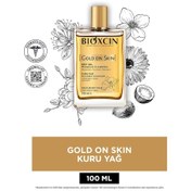 Resim Gold On Skin Kuru Yağ 100 ml Sprey Doğal, Cilt & Saç İçin Besleyici, Nemlendirici Yağ, Monoi Kokulu 
