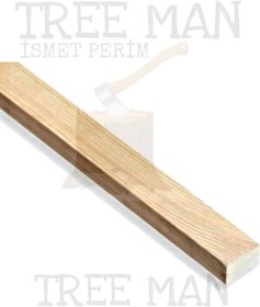 Resim TREE MAN İSMET PERİM 2.5x5x185 Cm 5 Adet Silinmis Çam Çita Kereste Taslak Tahta 