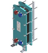 Resim Mıt 509 Model Plakalı Eşanjör 200000 Kcal/H (25 Plakalı) 