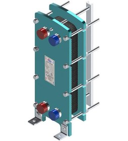Resim Mıt 509 Model Plakalı Eşanjör 200000 Kcal/H (25 Plakalı) 