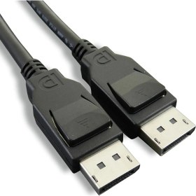 Resim Paugge V1.2 Vesa DisplayPort Sertifikalı 21.60 Gbps Bandwith 5K 30Hz, 4K 60Hz, 2K 165Hz, 1080p 240Hz Destekli FreeSync G-Sync Displayport Kablo - CK01131B0EAE1M8 
