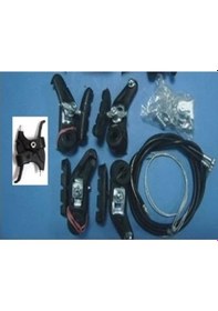 Resim Sevenkardeşler Bisiklet Fren Takımı Mtb Pls. Takım Çok Renkli 