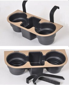 Resim Araç İçi Oto Bardaklık Ve İçecek Telefon Bardak Tutucu 7 Renk Seçenegi 