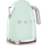 Resim Smeg Pastel Yeşil Kettle 1x2 Ekmek Kızartma Makinesi Ve Filtre Kahve Makine Seti 