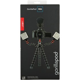 Resim Joby Gorillapod Jb01522-bww Gorillapod Rig (black/charcoal) 