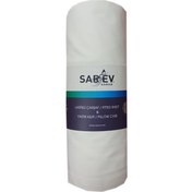 Resim Sarev Ranforce Fitted Çarşaf Seti Beyaz 180x200 cm 