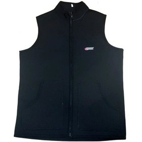 Resim Motosiklet Neopren Kolsuz Yelek Cepli Terleme Yapmaz Soğuk Geçirmez Motor Kolsuz Yelek 