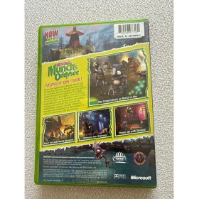 Resim Xbox Oddworld Munchs Oddysee Oyun 