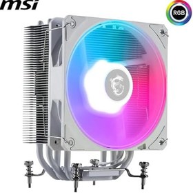 Resim MSI MAG COREFROZR AA13 WHITE 120mm ARGB Beyaz İşlemci Hava Soğutucu 