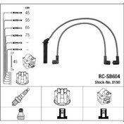 Resim NGK 8190 (RC-SB604) Buji Kablosu (Rc-Sb604) Saab 900 I (Ac4. Am4) 2.0 Turbo RCSB604 (WP669733) 
