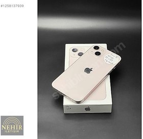 Resim Apple iPhone 13 İkinci El TR | 128 GB | Pembe 