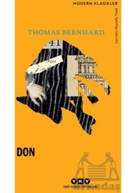 Resim Don Yapı Kredi Yayınları Thomas Bernhard 