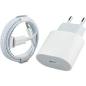 Resim Apera Gn-59 iPhone 14 13 12 Pro Max 11 8 20W Pd Hızlı Şarj Type-C Şarj Seti Duvar Şarjı 