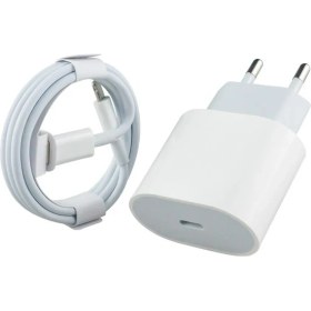 Resim Apera Gn-59 iPhone 14 13 12 Pro Max 11 8 20W Pd Hızlı Şarj Type-C Şarj Seti Duvar Şarjı 