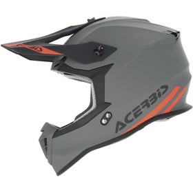 Resim Acerbis Lınear Solıd Kask 22.06 Gri 