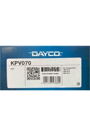 Resim DAYCO Alternatör Kiti 7pk1076 Ducato- Karsan Jest 2.3 Euro 5 