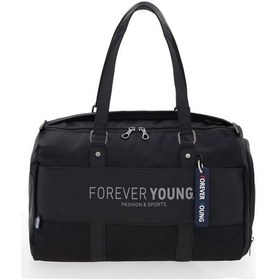 Resim Kenyon Forever Young Seyahat & Spor Çantası Fy2215 Siyah 