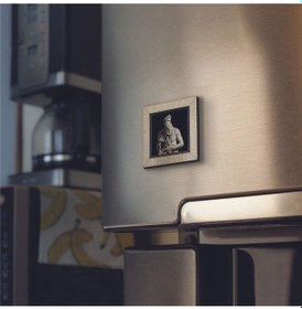 Resim Musa'nın Hükmü Heykeli Heykeltıraş: Michelangelo Baskılı Mdf Magnet 7x7 342 