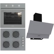 Resim Termikel Ankastre Set (BO O6435C A BH P6144C A CH C6532C BA) 