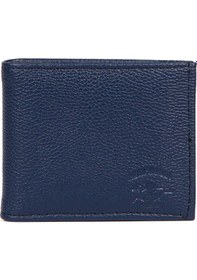 Resim Newish Polo Erkek Deri Bozuk Para Hazneli Kartlık Ve Cüzdan New180 - Lacivert 