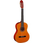 Resim Toledo LC-3600OR 3/4 Klasik Gitar (Koyu Natural) 