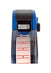 Resim Motex MX-5500 8 Haneli Etiketleme Makinesi Mavi 