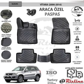 Resim Suzuki Vitara 5 Kapı / 2006-2014 / Siyah / Rizline Paspa 