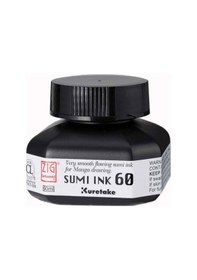 Resim Hobi-Marketart Zig Sumi Ink Çizim Mürekkebi 60 Ml. Çok Akıcı 