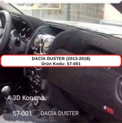 Resim DACİA DUSTER (2013-2018) TORPİDO KORUMASI / HALISI / ÖRTÜSÜ 