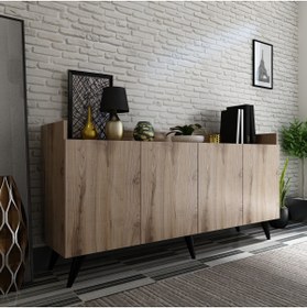 Resim MOBİLYA GEZEGENİ Bremen Konsol Çırağan 160 Cm 