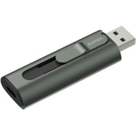 Resim Hiksemi Hıksemı Rapids Pro Dual 1024 GB USB 3.2 Gen 2 Taşınabilir SSD Siyahımsı Yeşil 