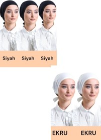 Resim İSTANBULSTYLEMODA Düz Dikişsiz Penye Bone 
