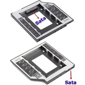 Resim Mena Rise 12.7mm HDD Caddy DVD SSD Kutu Sata CD Kızak Ikinci Harddisk Laptop Notebook 4717 