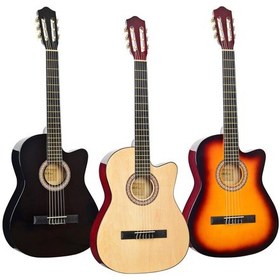 Resim The Olive Tree C39q-sb 4/4 Klasik Gitar 