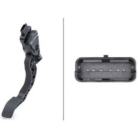 Resim Esse Otomotiv - C-elysee/c2/c3/cactus/d3/301/207/208/308 07- Gaz Pedalı Hel6pv009949831 1601cw 