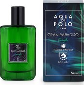 Resim Aqua di Polo 1987 APPPGJ03EP Gran Paradiso Jungle EDP 50 ML Erkek Parfüm 