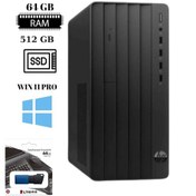 Resim Hp Pro Tower 290 B6JC4ES16W02 i5-13500 64 GB 512 GB SSD W11P Masaüstü Bilgisayar 