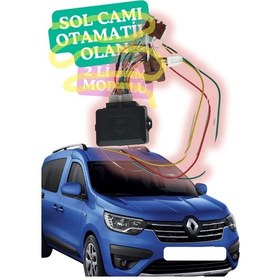 Resim Yerlikit Renault Express 2 Li Cam Modülü Soför Camı Otoamatik Ola 