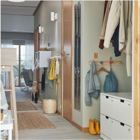 Resim Beyaz 15 cm Çift Yönlü Duvar Lambası, Şık ve Modern Tasarım, Hafif ve Kullanışlı 