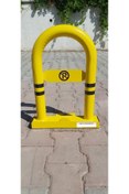 Resim emtrafik KİLİTLİ YATAR KALKAR OTO PARK BARİYERİ KİLİT DÜBEL HEDİYE 