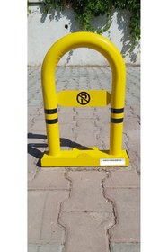 Resim emtrafik KİLİTLİ YATAR KALKAR OTO PARK BARİYERİ KİLİT DÜBEL HEDİYE 