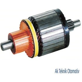 Resim Kollektor 12V Escort Connect 129 Mm 11 Dis 504627058 