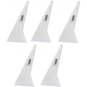 Resim 5 Adet Cam Filmi Çekme Aparatı Ince Ağızlı Uzun Saplı 