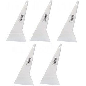 Resim 5 Adet Cam Filmi Çekme Aparatı Ince Ağızlı Uzun Saplı 