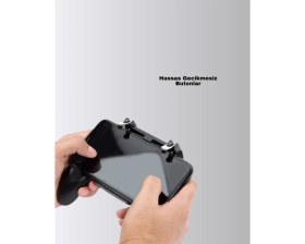 Resim Zenvia Joystickli ve Tetikleyicili Pubg Mobile Gamepad Oyun Kontrolcüsü 