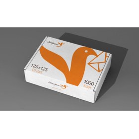 Resim Zarfsan Cd Zarfı Pencereli 12,5x12,5 90 gr 1.Hamur 1000adet 