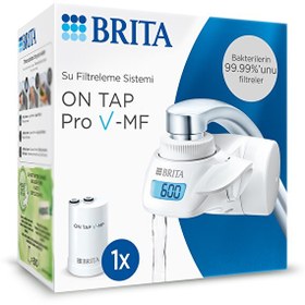 Resim Brita ON TAP PRO V-MF Musluk Üstü Filtreleme Sistemi 