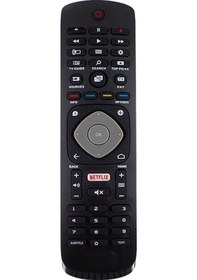 Resim Philips Uyumlu 39Pfl3807H/12 Smart Led Tv Kumandası 