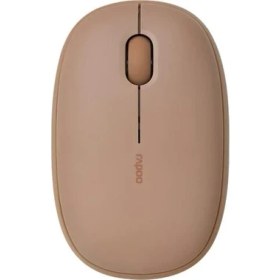 Resim Rapoo M660 14381 Kahverengi Kablosuz Sessiz Mouse 